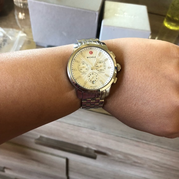 Michele watch main image 5